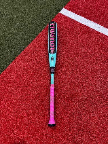 Louisville Slugger Supra Composite USSSA Certified Bat (-5) 25 oz 30" (Used)