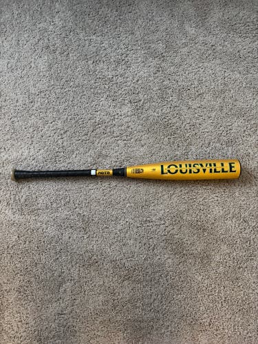 2024 Louisville Slugger Meta Composite USSSA Certified Bat (-5) 26 oz 31" (Used)