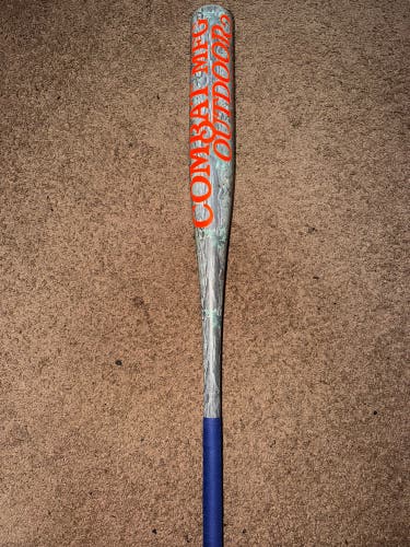 2026 Combat MFG Spec A1 Alloy BBCOR Certified Bat (-3) 30.5 oz 33.5" (Used)