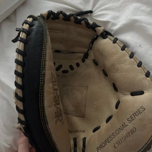 All Star CM1100PRO RH Catcher's Glove 31" (Used)