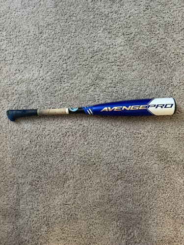 2023 AXE Avenge Pro Composite USSSA Certified Bat (-10) 17 oz 27" (Used)