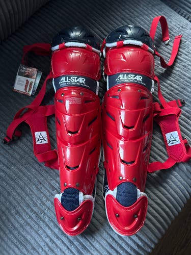 All Star LG1216 S7X Catcher's Leg Guard (New)