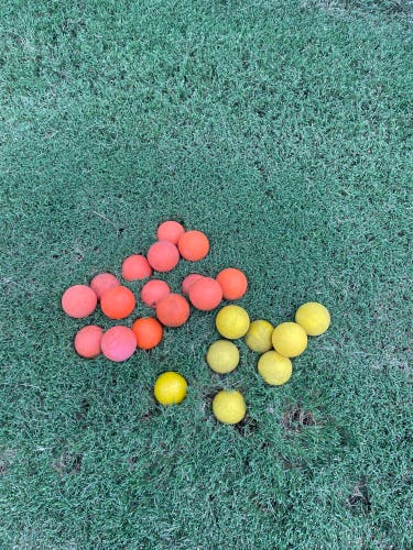 Adrenaline Lacrosse Ball 24 Pack (2 Dozen) (Used)