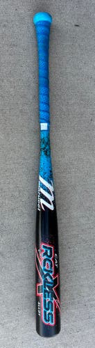 2026 Marucci Rckless Alloy BBCOR Certified Bat (-3) 29 oz 32" (Used)