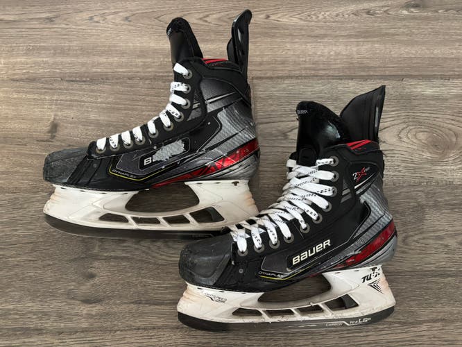 2020 Bauer Vapor 2X Pro Hockey Skates Regular Width Pro Stock 7 (Used)