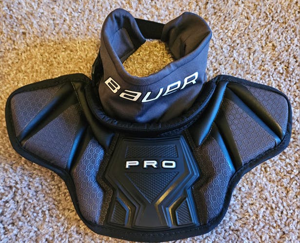 Bauer Pro Jr Neck Guard (Used)