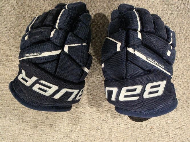 Bauer Supreme M5 Pro Gloves 10" (Used)