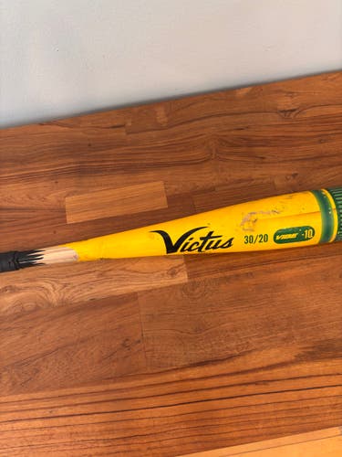 Victus Vibe Alloy USABat Certified Bat (-10) 20 oz 30" (Used)