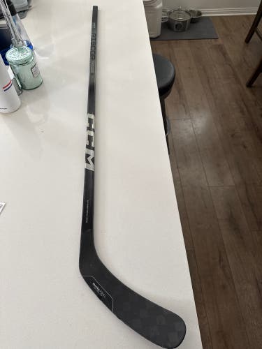 Intermediate CCM Ribcor Trigger 8 Pro Left Hand Hockey Stick P29 55 Flex (Used)