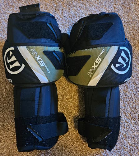 Warrior RX5 Pro Knee Pads INT (Used)