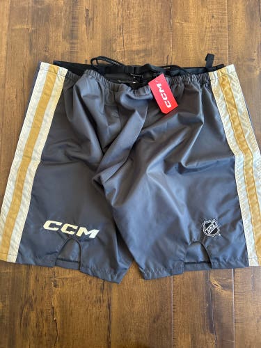 *RARE* Vegas Golden Knights Pro Stock - Winter Classic - Gray Goalie - XL CCM PP10G Pant Shell (New)