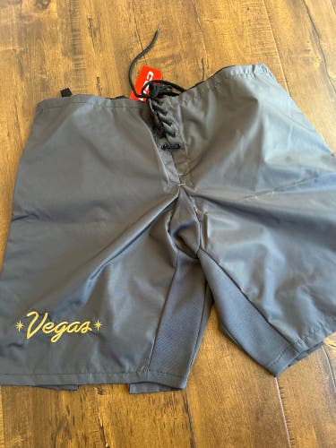 *RARE* Vegas Golden Knights Pro Stock - Winter Classic - Gray Goalie - XL CCM PP10G Pant Shell (New)