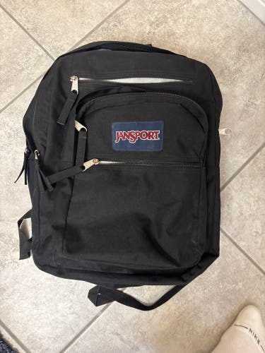 Black Jansport Adult Unisex Backpack (Used)