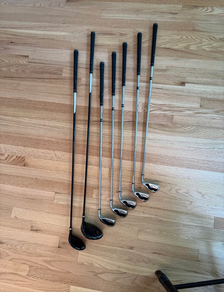 Callaway Strata Clubs (P-6, Driver, 3 Wood)
