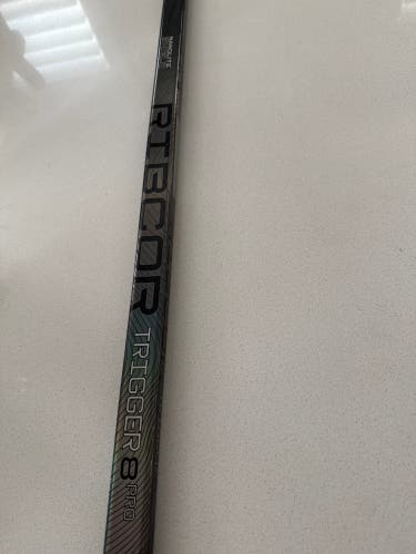 Senior CCM Vizion Left Hand Hockey Stick 90 Flex Pro Stock (Used)