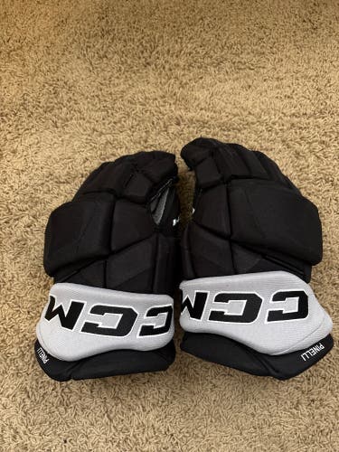 CCM HGPJSPP Gloves 14" Pro Stock (Used)