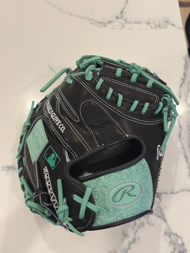 2025 Rawlings Pro Preferred RH Catcher's Baseball Glove 33" (New)