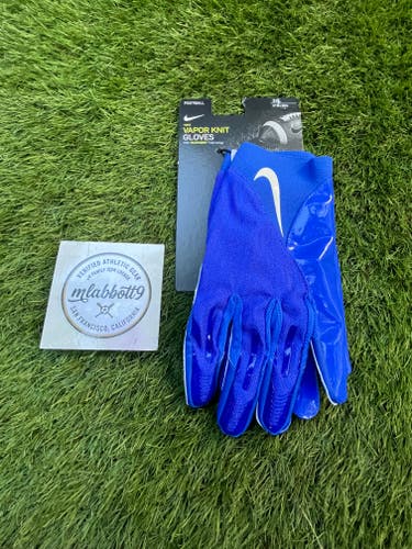 Nike Vapor Knit 4.0 V2 Football Gloves * NFL Stock * NWT Size 3XL (DX4529-419)