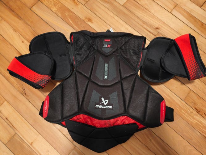 XL 2022 Bauer Vapor 3X Goalie Chest Protector (Used)