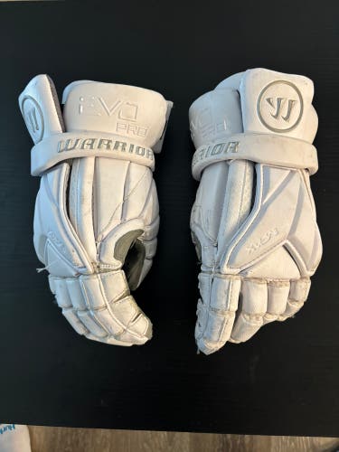 Warrior Evo Pro Lacrosse Gloves (Used)