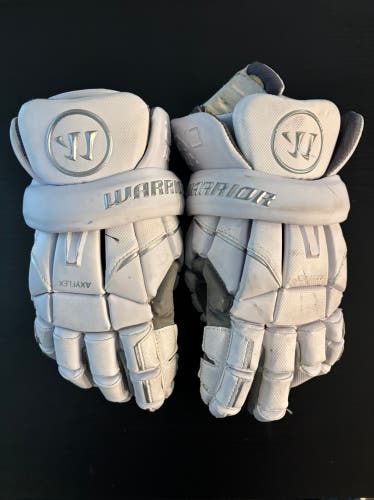 Warrior EVO QX Lacrosse Gloves (Used)