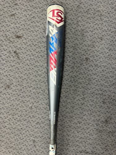 Louisville Slugger Omaha Alloy USSSA Certified Bat (-10) 21 oz 31" (Used)