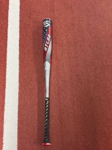 2025 Louisville Slugger atlas BBCOR Certified Bat (-3) 31 oz 34" (Used)