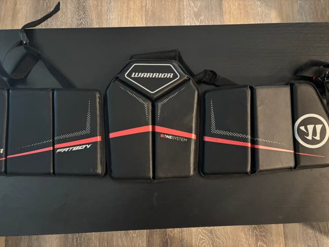 Warrior Rib Pad (Used)