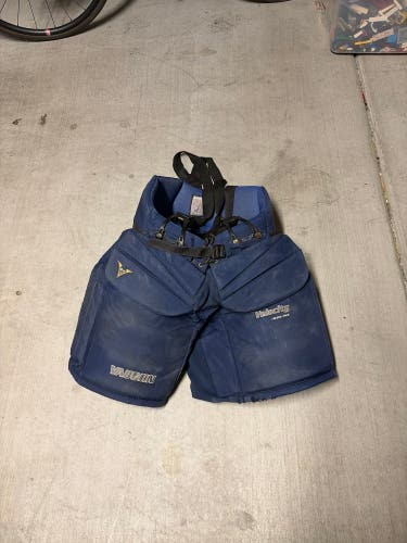 Senior XL Vaughn Velocity 1000 Pro Hockey Goalie Pants (Used)