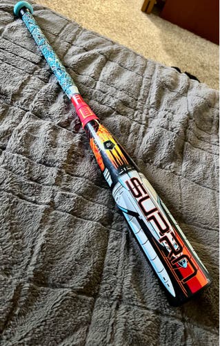 2026 Louisville Slugger Supra Composite USSSA Certified Bat (-10) 18 oz 28" (Used)
