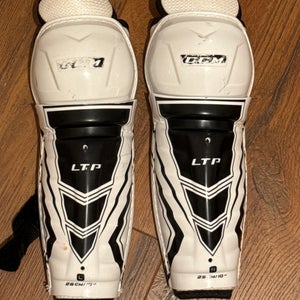 Youth CCM LTP 10" Shin Pads (Used)