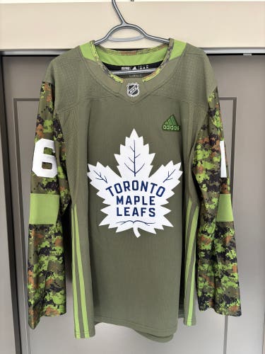 Military Appreciations Maple Leafs Marner)