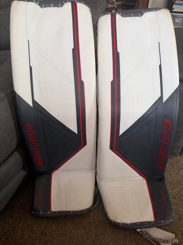 35" Bauer Mach Goalie Leg Pads (Used)