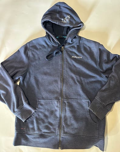 Bauer adult Large hoodie