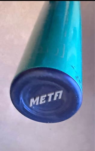 Louisville Slugger Meta Composite BBCOR Certified Bat (-3) 30 oz 33" (Used)