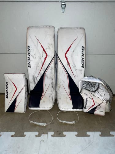 35" 2025 Bauer Supreme Shadow Regular Goalie Full Set Pro Custom