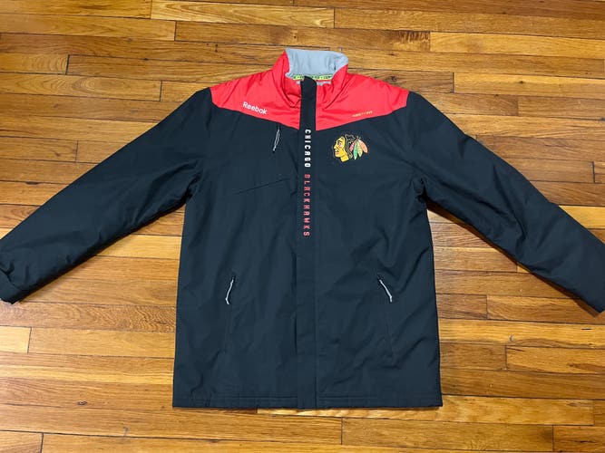 Chicago Blackhawks NHL Center Ice Collection Jacket