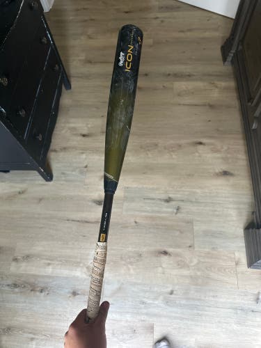 2023 Rawlings Icon Composite BBCOR Certified Bat (-3) 30 oz 33" (Used)