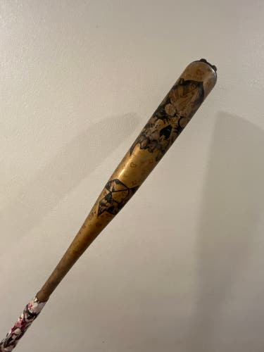 2023 DeMarini Voodoo One Alloy BBCOR Certified Bat (-3) 30 oz 33" (Used)
