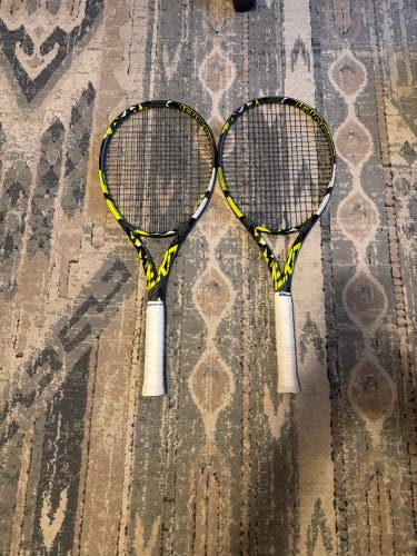 Adult Babolat Pure Aero Tennis Racquet (Used)