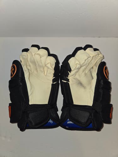 Fort Wayne Komets Warrior Covert QRE Pro Gloves 14" (Used)