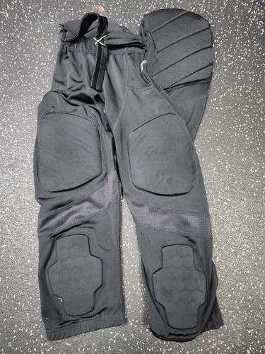 Used Under Armour Youth FB Integrated Pants Black XL 11849-S000042270