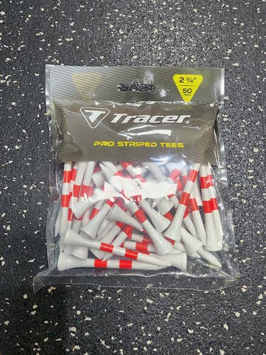 New Pro Striped Tees 50pk 11849-35TPST