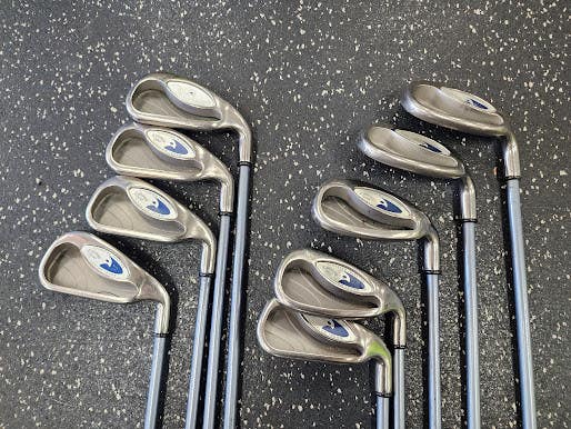 Used Callaway HAWKEYE Mens Iron Set RH 3I-PW 11849-S000042276