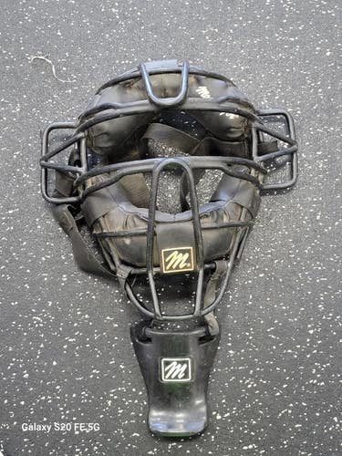 Used MacGregor UMPIRE MASK Umpire Mask 11849-S000042345