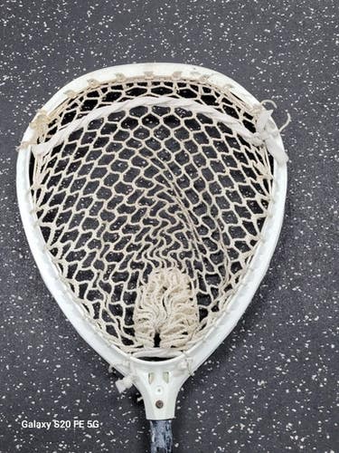 Used Warrior NEMESIS 3 Mens Goalie Stick White 11849-S000042359