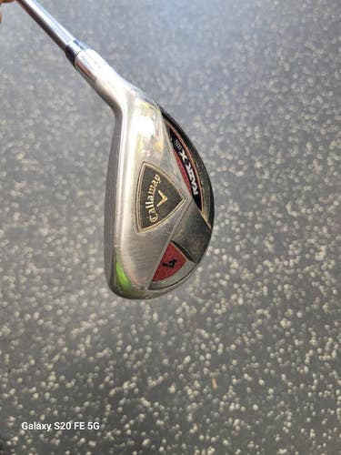 Used Callaway RAZR X HL Womens Hybrid Club RH 4 Hybrid 11849-S000042253