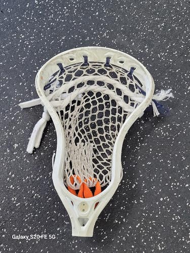 Used Warrior EVO QX-0 Mens Lacrosse Head White 11849-S000042257