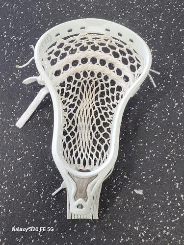 Used Warrior BURN 2 MAX Mens Lacrosse Head White 11849-S000042259