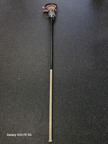 Used Maverik OPTIK 3 Mens Def/LSM LAX Shaft Black 11849-S000042265